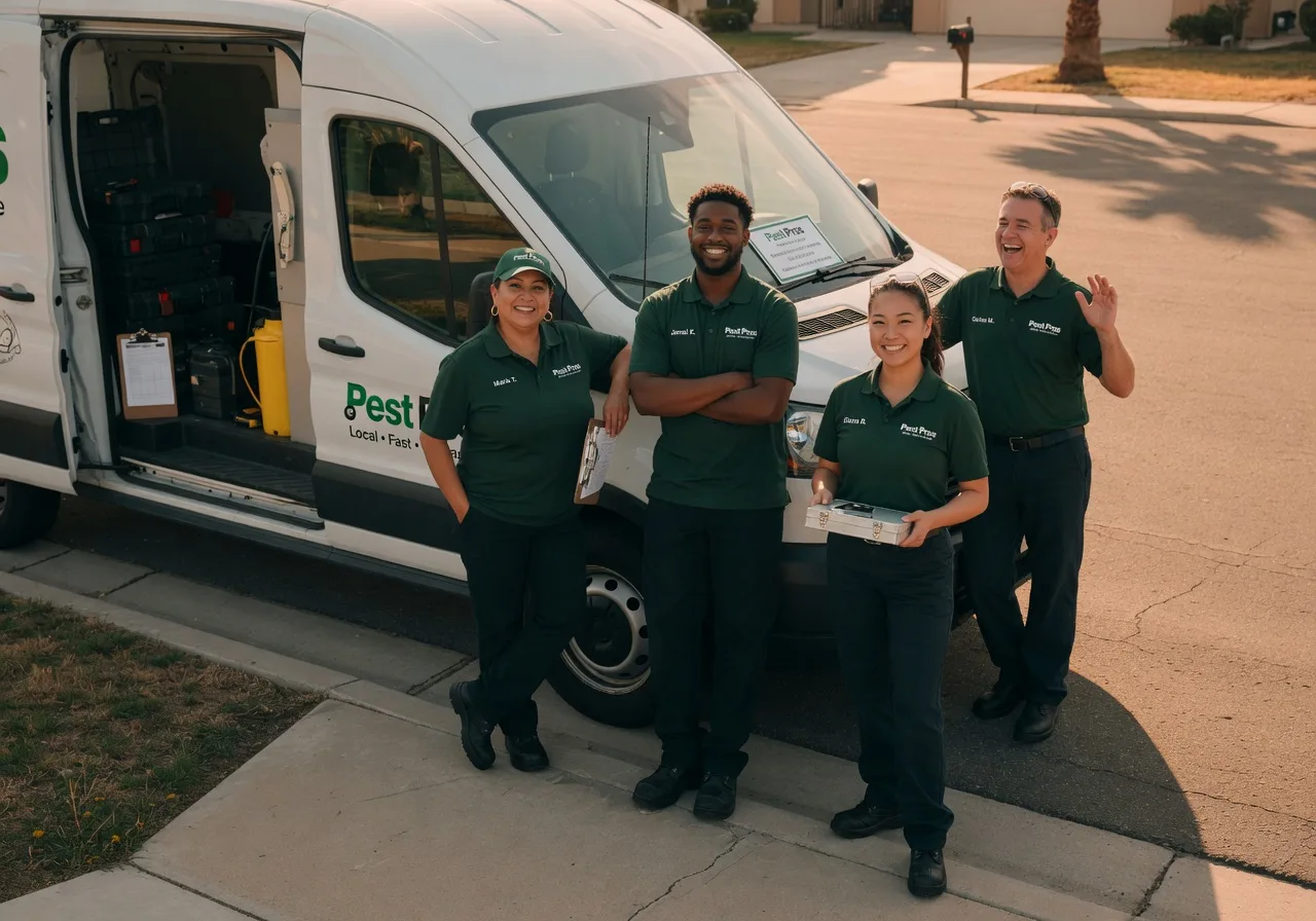Pest Control company in Avalon, TX